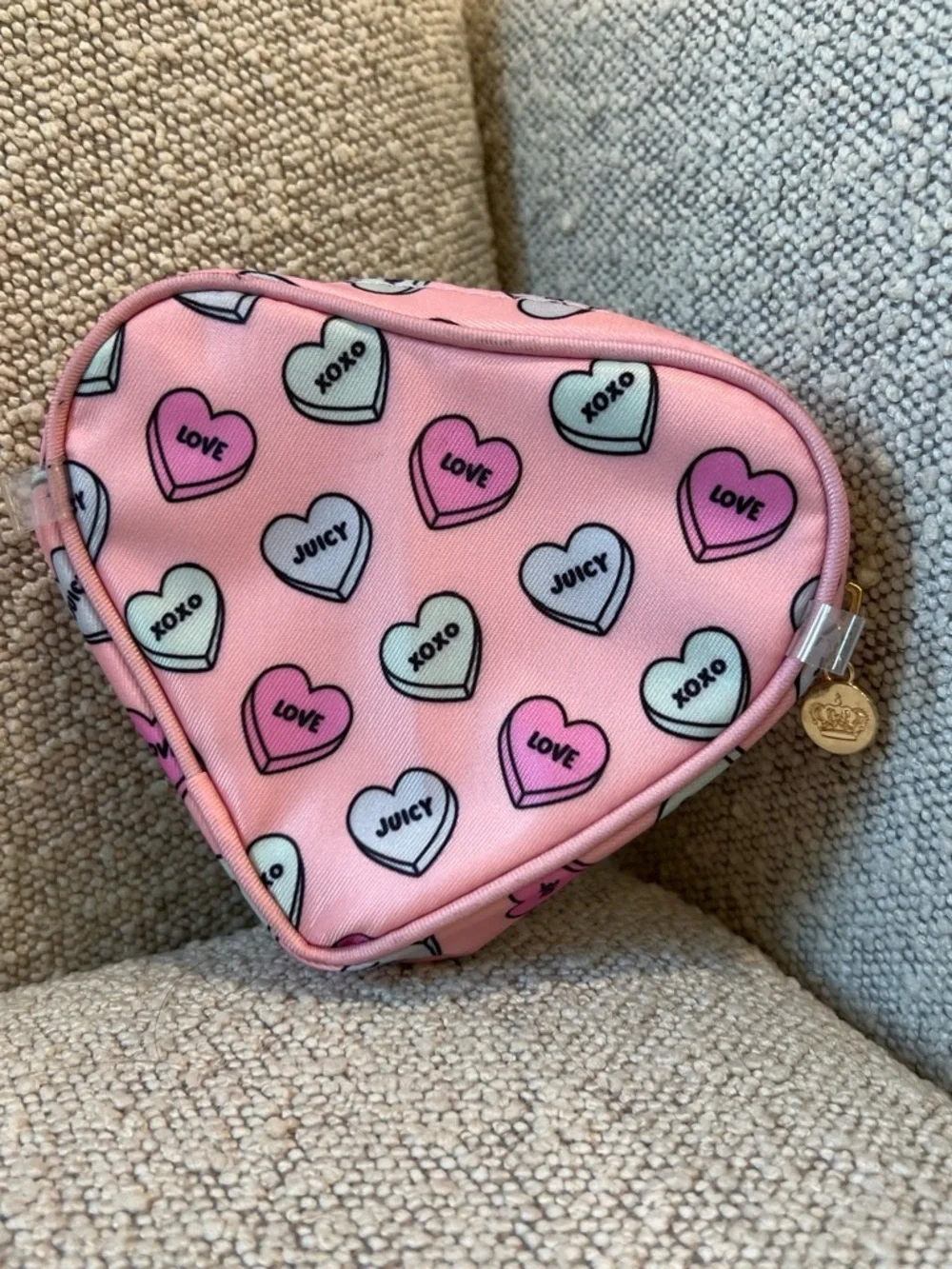 Juicy Couture cute triangular